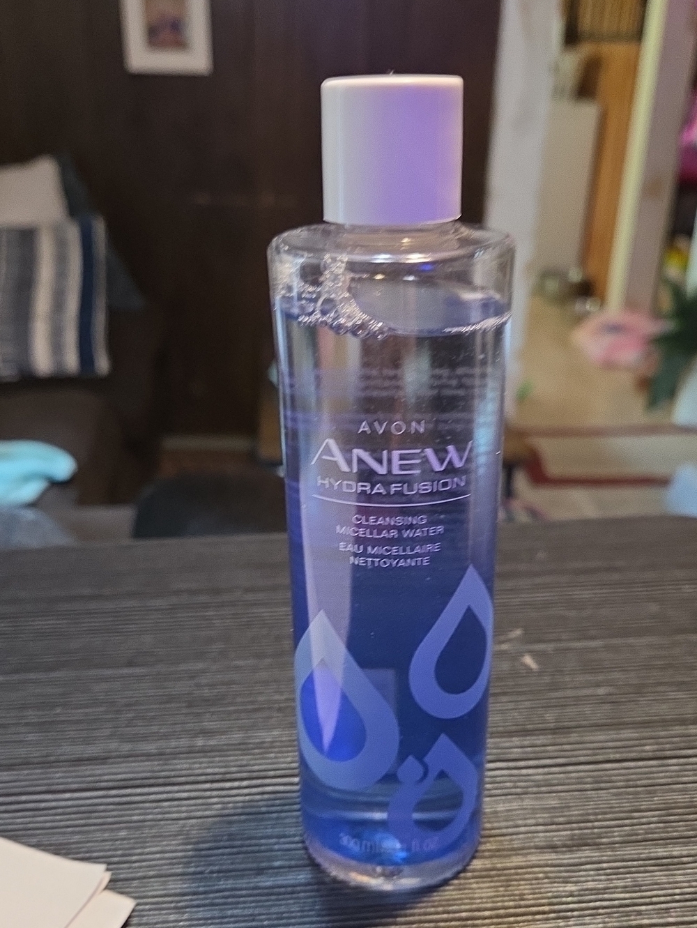 Avon Anew Hydrafusion Micellar Makeup Remover - Blue